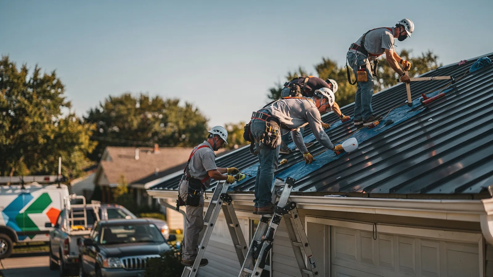 Metal Roof Installation in Buena Vista, NM near me